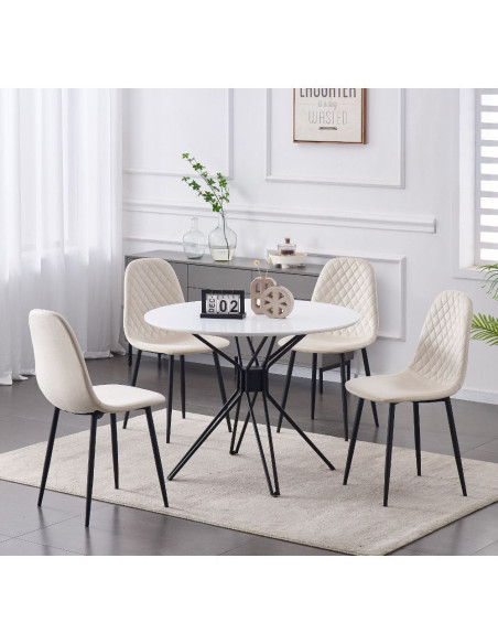 Stolica Mojito beige