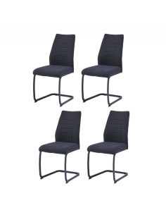 Stolica Emins crna 2