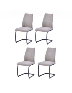 Stolica Emins taupe 2