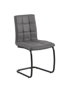 Stolica Parma dark grey 2