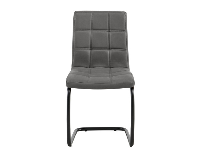 Stolica Parma dark grey