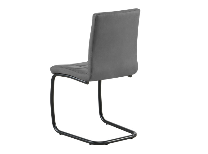 Stolica Parma dark grey