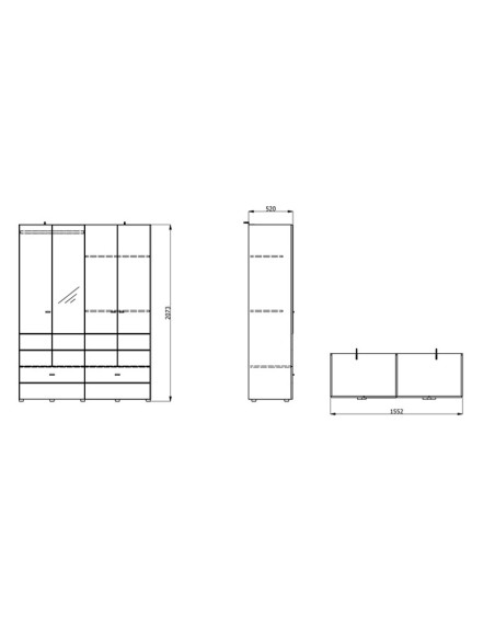 Ormar Nevis 4K2F1O AH OB