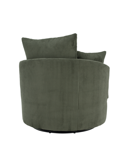 Fotelja Salter dark green