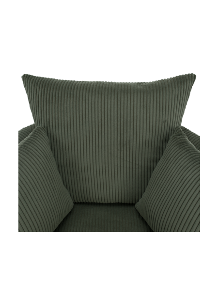 Fotelja Salter dark green