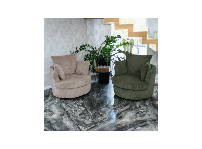 Fotelja Salter dark green