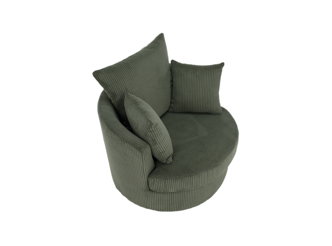 Fotelja Salter dark green