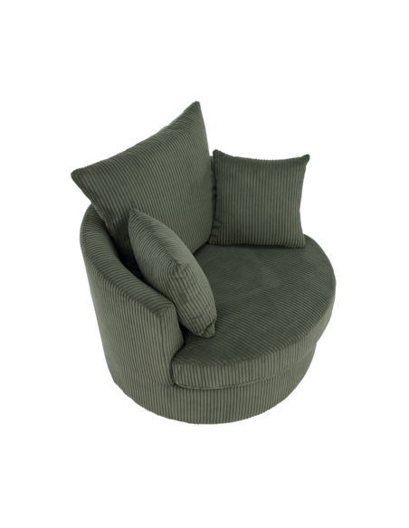 Fotelja Salter dark green