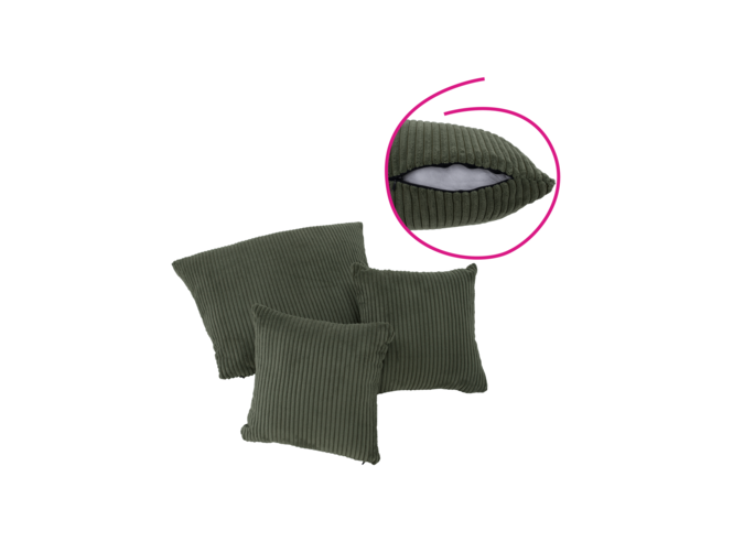 Fotelja Salter dark green