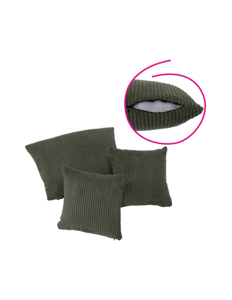 Fotelja Salter dark green