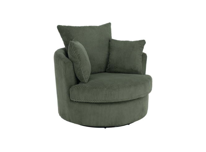 Fotelja Salter dark green