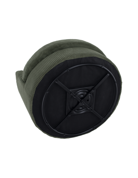 Fotelja Salter dark green