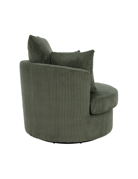 Fotelja Salter dark green