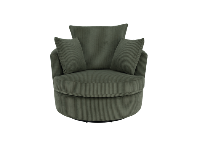 Fotelja Salter dark green