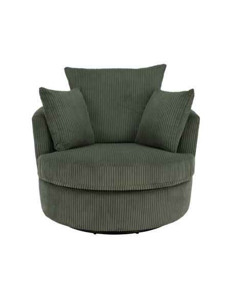 Fotelja Salter dark green