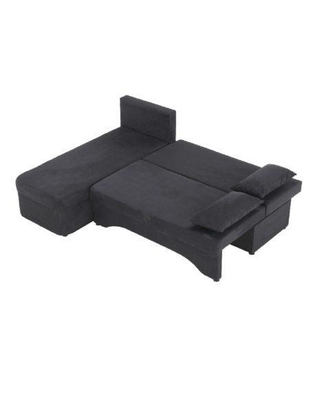 Garnitura Polaris siva