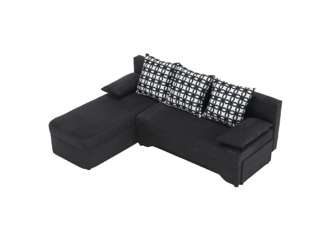 Garnitura Polaris siva