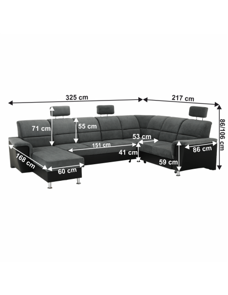 Garnitura Santiago U