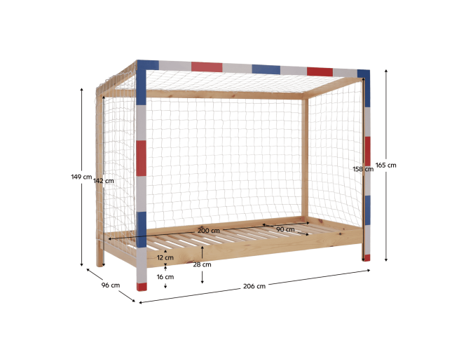 Dječji krevet Futal