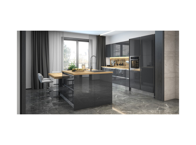 Kuhinja Infinity antracit