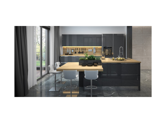 Kuhinja Infinity antracit