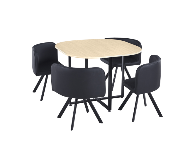 Stol + 4 stolice Bevis