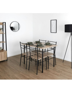 Stol + 4 stolice Mako 2