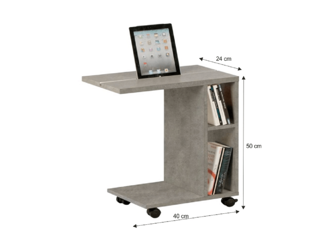 Stol klub Niden beton