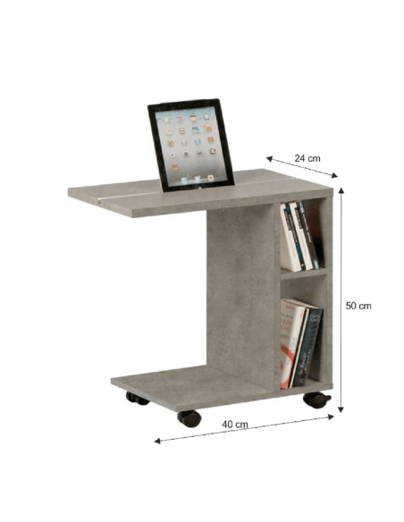 Stol klub Niden beton