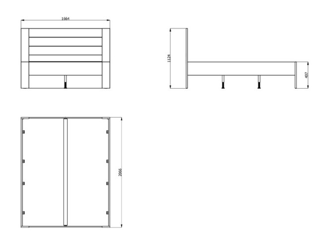 Krevet Salamis kašmir