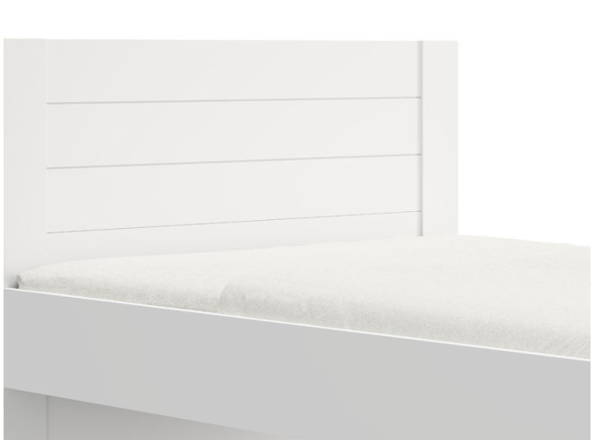 Krevet Salamis bijeli