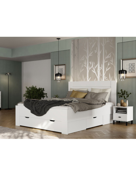 Krevet Salamis bijeli