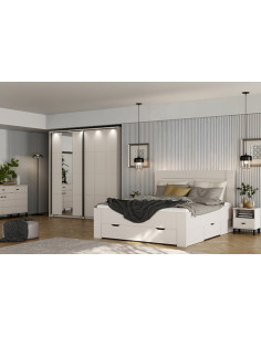 Spavaća soba Salamis bijela