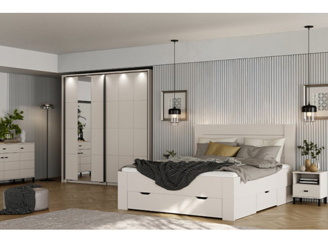 Spavaća soba Salamis bijela