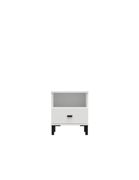 Noćni ormarić Salamis bijeli