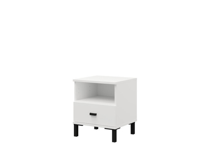 Noćni ormarić Salamis bijeli