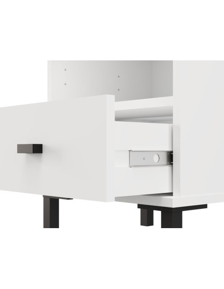 Noćni ormarić Salamis bijeli