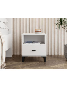 Noćni ormarić Salamis bijeli
