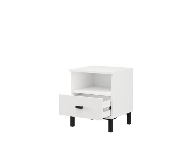 Noćni ormarić Salamis bijeli