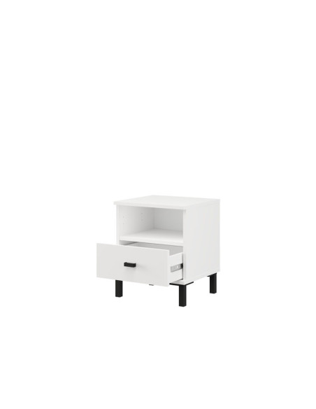 Noćni ormarić Salamis bijeli