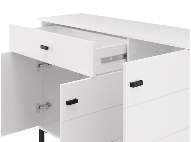 Komoda Salamis bijela