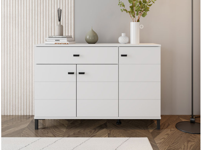 Komoda Salamis bijela