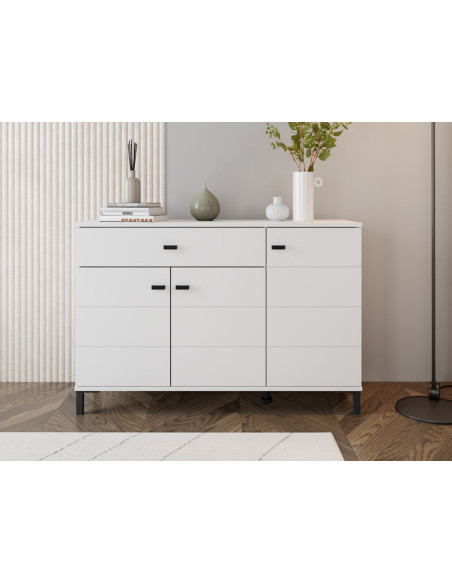 Komoda Salamis bijela