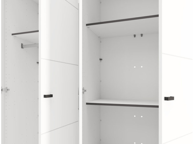 Ormar Salamis 4K1O bijeli