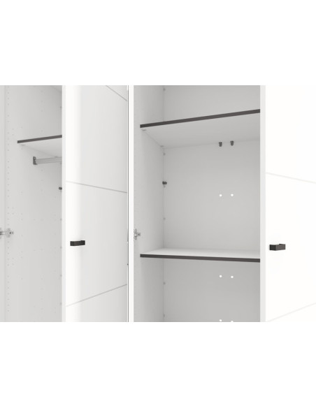 Ormar Salamis 4K1O bijeli