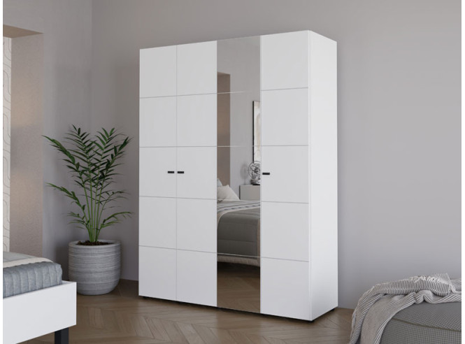 Ormar Salamis 4K1O bijeli