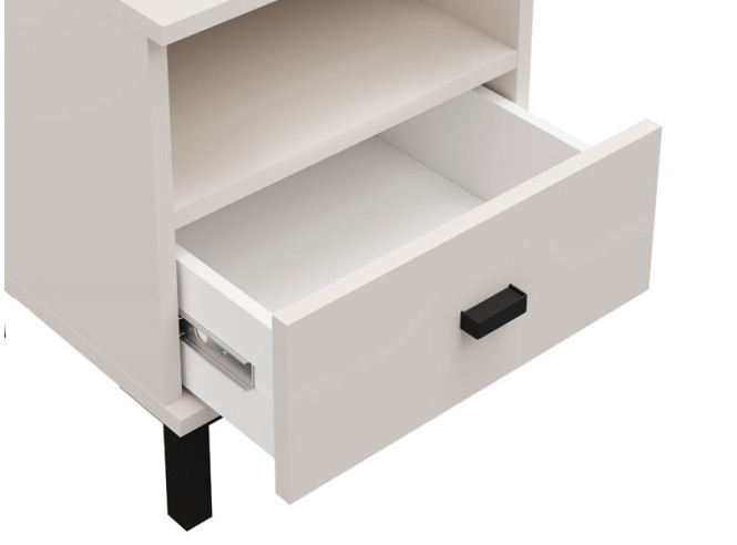 Noćni ormarić Salamis kašmir