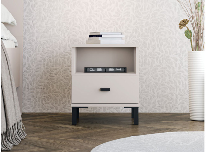 Noćni ormarić Salamis kašmir