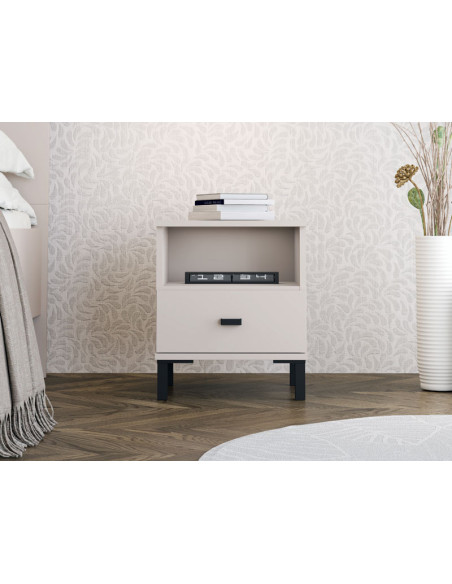 Noćni ormarić Salamis kašmir