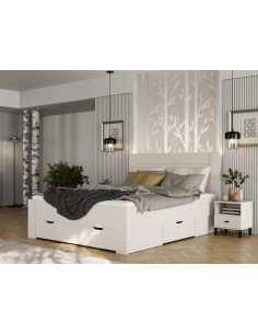 Noćni ormarić Salamis kašmir 2